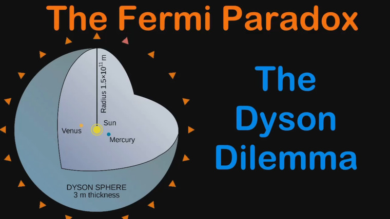 Наука и футуризм с Айзеком Артуром — s01e02 — The Fermi Paradox & the Dyson Dilemma