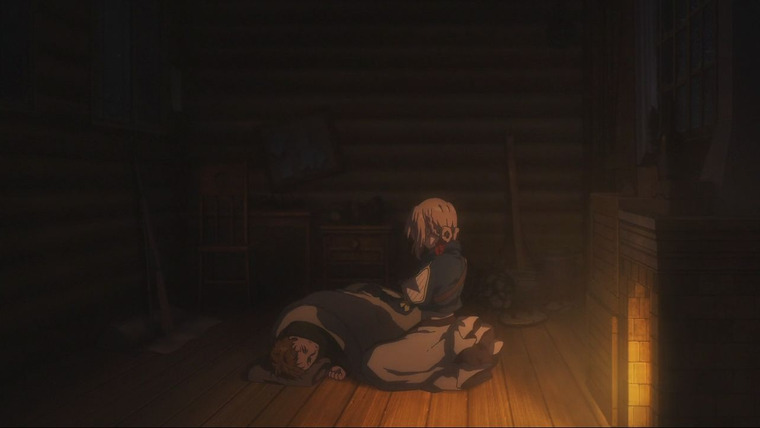 Violet Evergarden — s01e11 — 'I Don't Want Anybody Else to Die'
