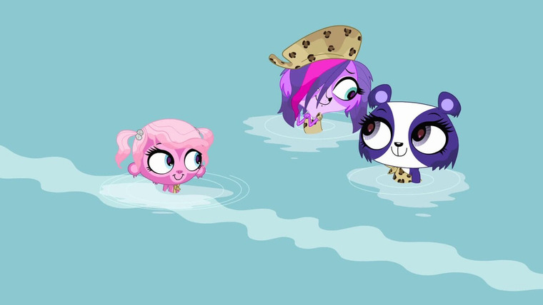 Littlest Pet Shop — s02e09 — A Day at the Museum