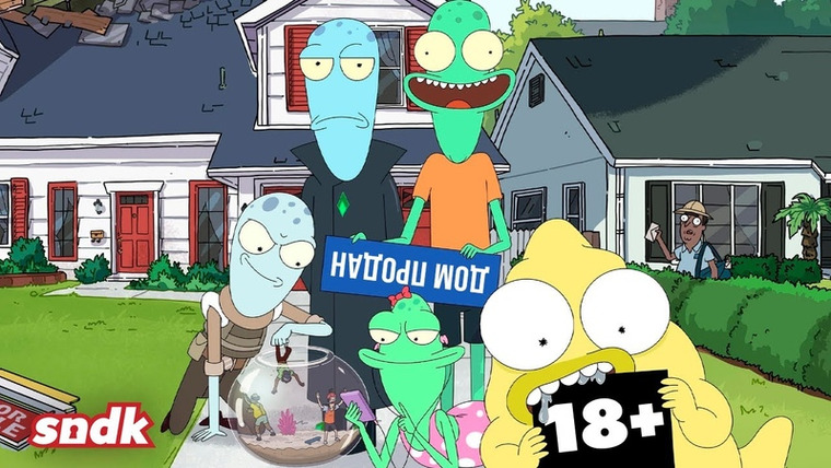 Сыендук — s10 special-300 — Solar Opposites | Новый трейлер и инфа по озвучке | Сыендук