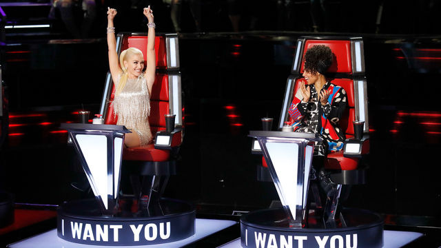 The Voice — s12e08 — Best of the Blind Auditions