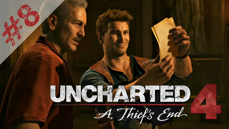 DariyaWillis — s2016e115 — Uncharted 4: A Thief's End #8: Эпик!