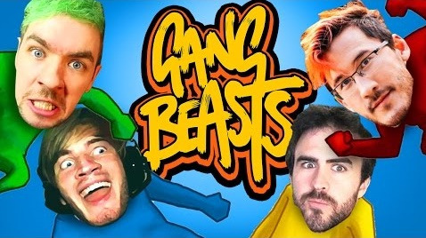 ПьюДиПай — s07e249 — THE FUNNIEST MULTIPLAYER GAME! (Gang Beasts - Part 06)