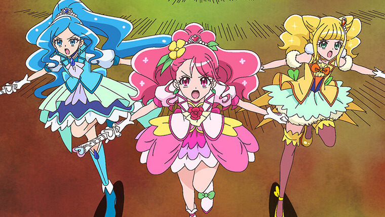 Healin' Good♡Pretty Cure — s01e19 — Save Rate. Wind of Prayer and Miracle Girl