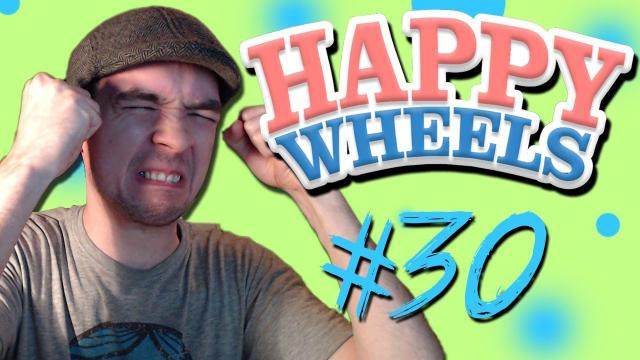 Jacksepticeye — s03e266 — Happy Wheels - Part 30 | JACKSEPTICEYE COURSE