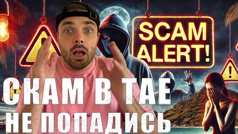 Митя и Купер на Пхукете (Митя Едет) — s02e05 — ВАС ОБМАНУТ на Пхукете: Как не попасть на мошенников в Таиланде
