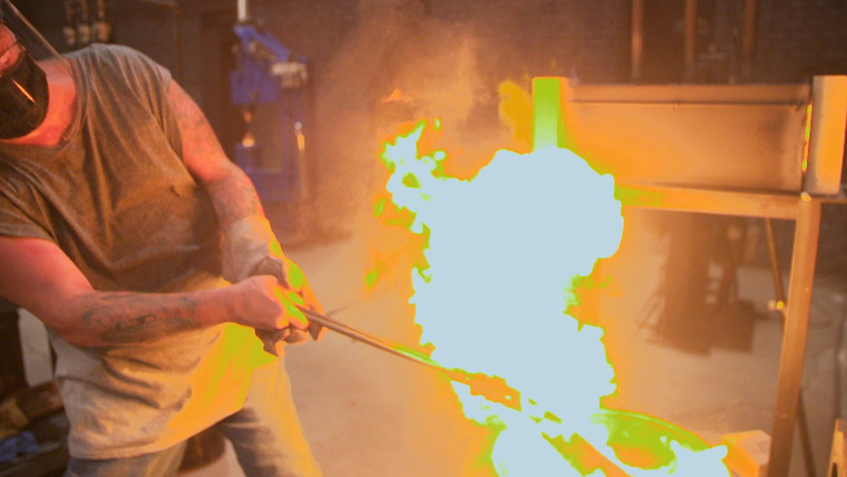 Forged in Fire — s08e36 — Judges Takeover: J. Neilson