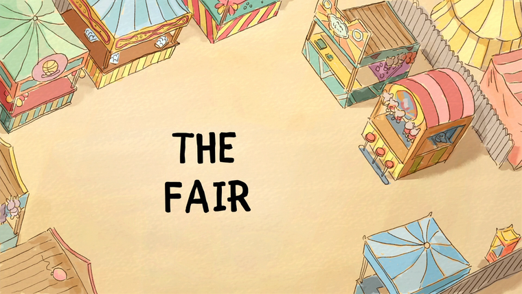 We Bare Bears — s03e16 — The Fair