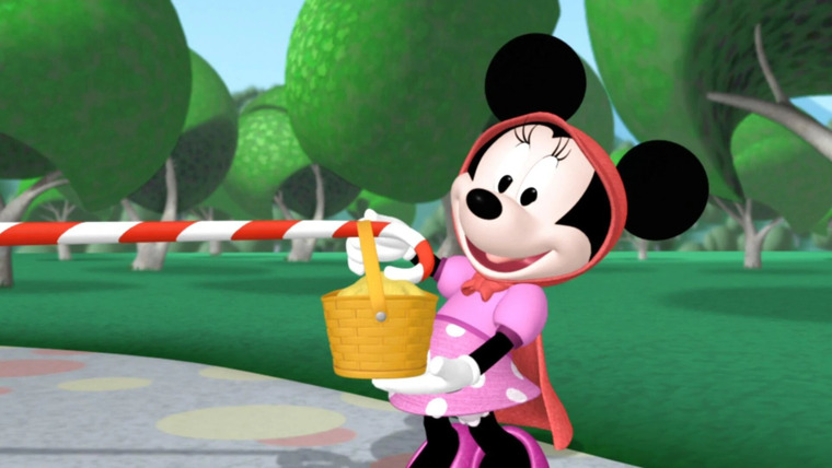 Mickey Mouse Clubhouse 1 season 18 episode – Minnie Red Riding Hood