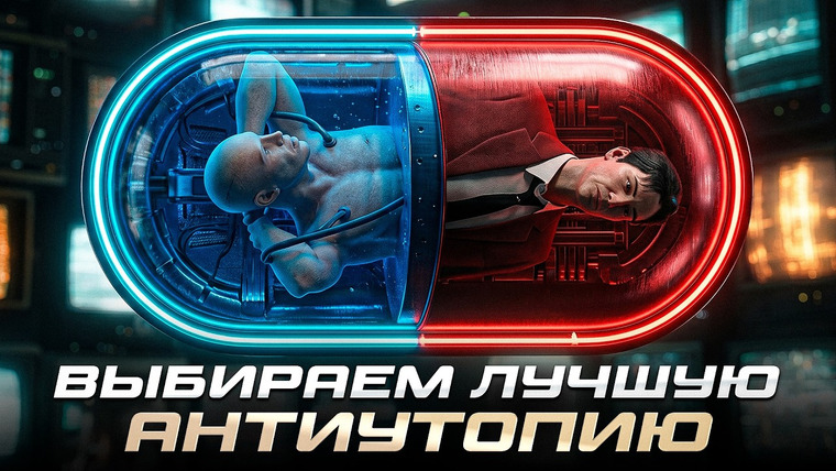 Николай Жаринов — s03 special-0 — Выбираем лучшую антиутопию в истории. Какая антиутопия страшнее? Николай Жаринов