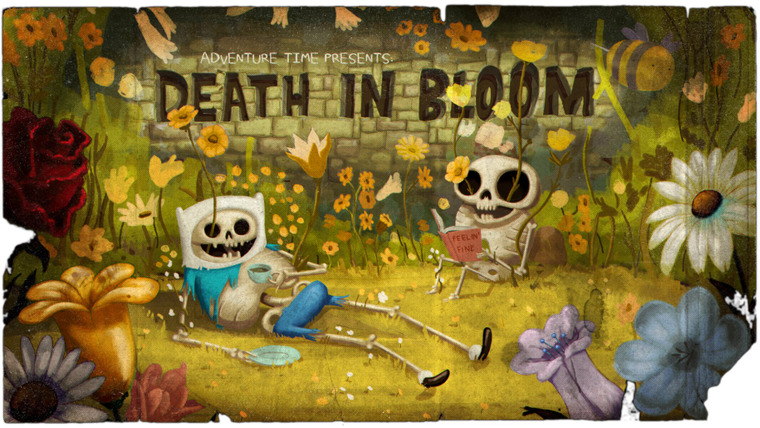 Время приключений — s02e17 — Death in Bloom