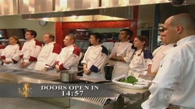 Hell's Kitchen — s01e01 — 12 Chefs Compete