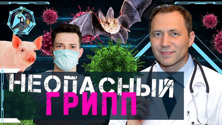 Ученые против мифов — s13e04 — «Это всего лишь грипп…» Нужна ли вакцина? Егор Воронин. Ученые против мифов Z-4