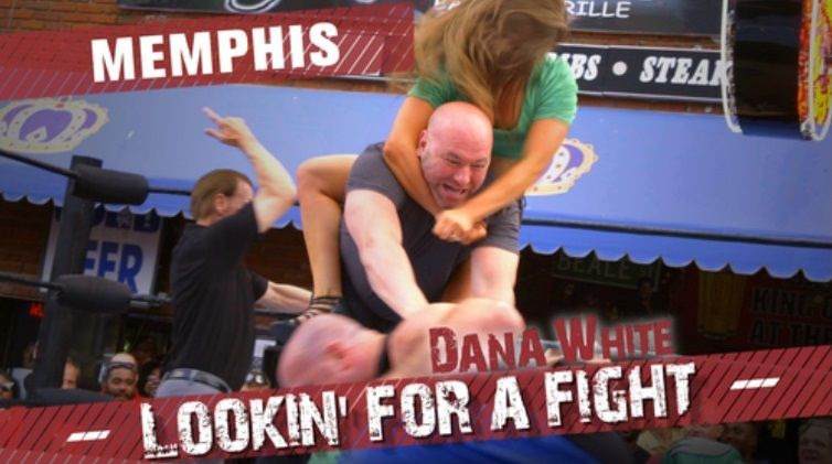 Dana White: Lookin' for a Fight — s2018e02 — Memphis