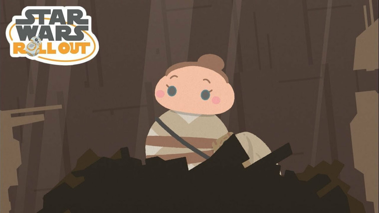 Star Wars Roll Out — s01e08 — Rey and the Secret Treasure – Chapter 1