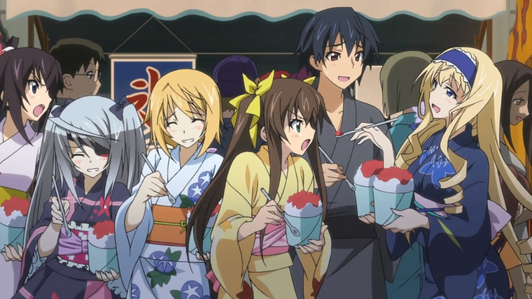 IS: Infinite Stratos — s02e01 — The Memory of a Summer