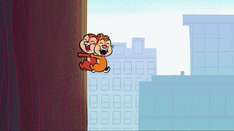Chip 'n' Dale Park Life — s01e03 — It Takes Two to Tangle