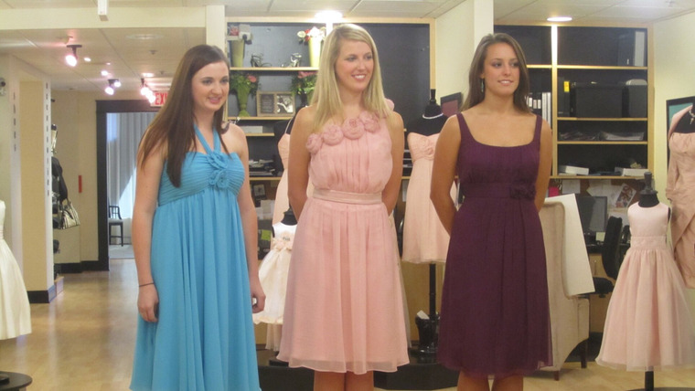Say Yes to the Dress: Bridesmaids — s02e13 — Sweet Brides and Sour Sisters
