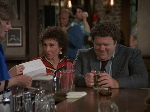 Cheers — s04e07 — 2 Good 2 Be 4 Real