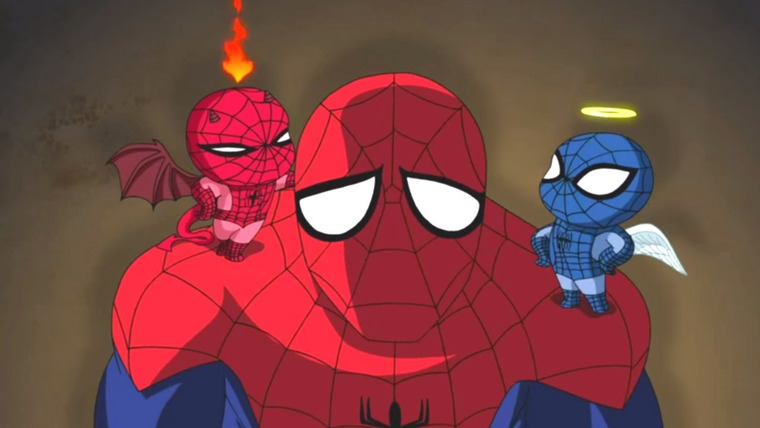 Ultimate Spider-Man — s01e06 — Why I Hate Gym
