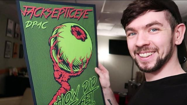 Jacksepticeye — s07e171 — They Surprised Us With These!