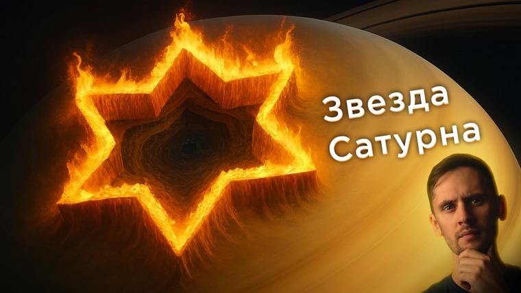 Космос Просто — s10e40 — На Сатурне обнаружена шестиконечная звезда? / Наса Закрыли?! / Астрообзор #192