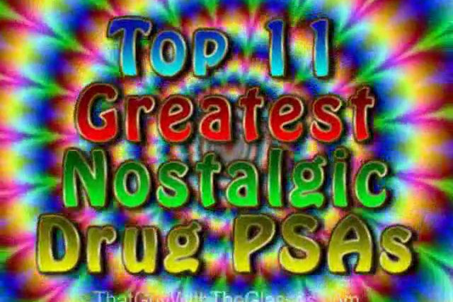 Nostalgia Critic — s01e23 — Top 11 Drug PSAs
