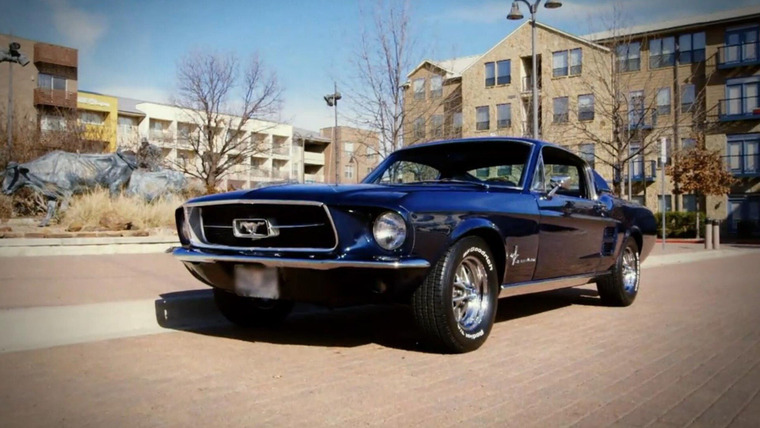 Dallas Car Sharks — s03e01 — Mustang Man