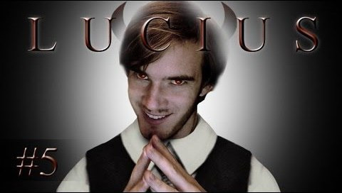 PewDiePie — s03e550 — AND NOT A SINGLE FUCK WAS GIVEN! - Lucius: Part 5 - Playthrough