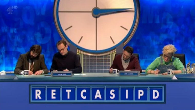 8 Out of 10 Cats Does Countdown — s11e04 — Lee Mack, Bob Mortimer, Victoria Coren Mitchell, Alex Horne and The Horne Section