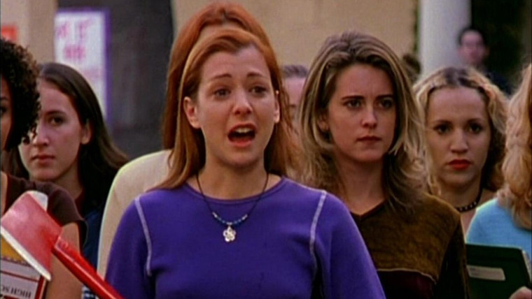 Buffy the Vampire Slayer — s02e16 — Bewitched, Bothered and Bewildered
