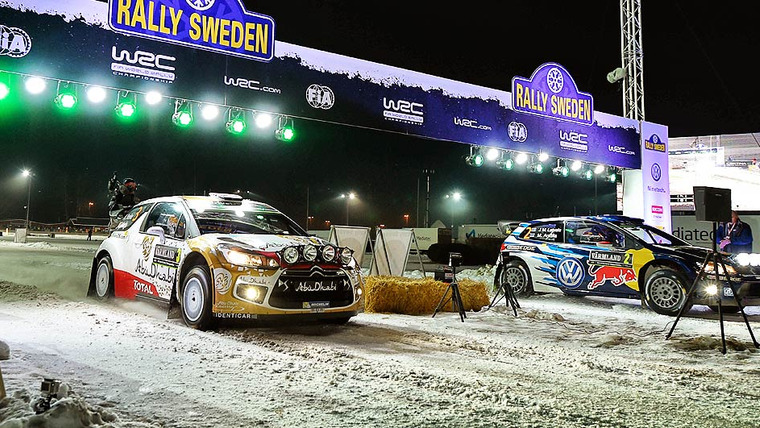 Чемпионат мира по ралли — s03e02 — Rally Sweden