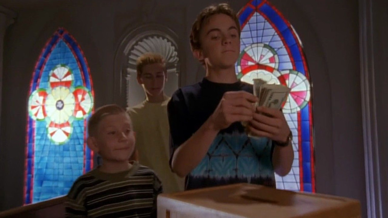 Malcolm in the Middle — s03e05 — Charity