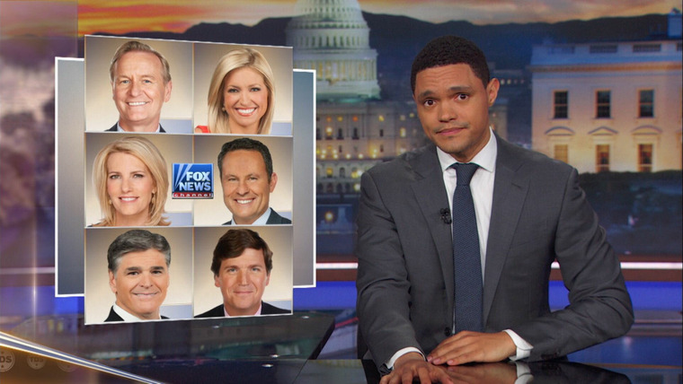 The Daily Show with Trevor Noah — s2018 special-14 — In the Foxhole