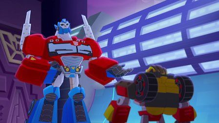 Transformers: Rescue Bots Academy — s01e01 — Recruits (1)