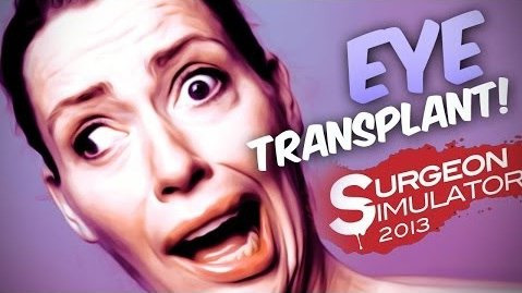 ПьюДиПай — s05e75 — EYE TRANSPLANT! - Surgeon Simulator Ipad