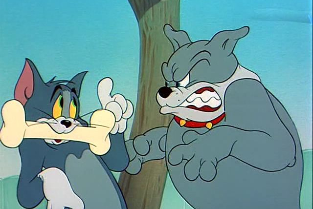 Tom & Jerry (Hanna-Barbera era) — s01e53 — The Framed Cat