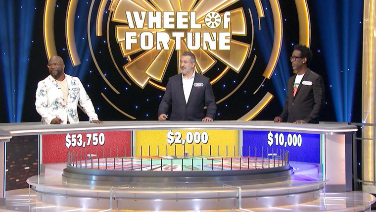 Celebrity Wheel of Fortune — s02e06 — Joey Fatone, Wanya Morris and Shawn Stockman