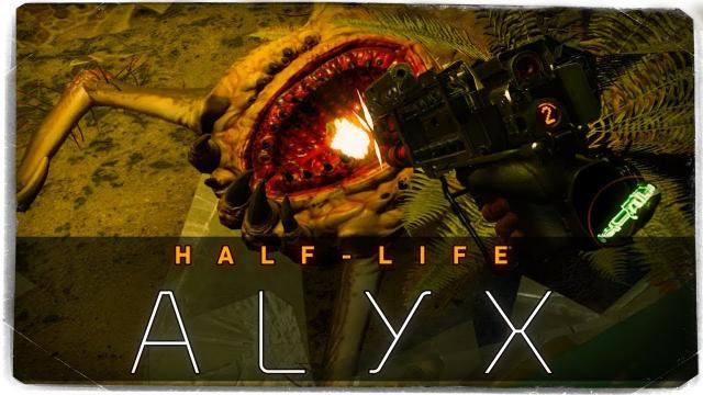 TheBrainDit — s10e117 — ЗООПАРК УЖАСОВ — Half-Life: Alyx (Oculus Rift S) #10