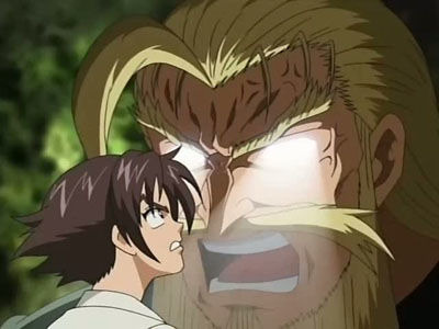 Kenichi the Mightiest Disciple — s01e42 — Elder 's special training! Do or die mountain seclusion!