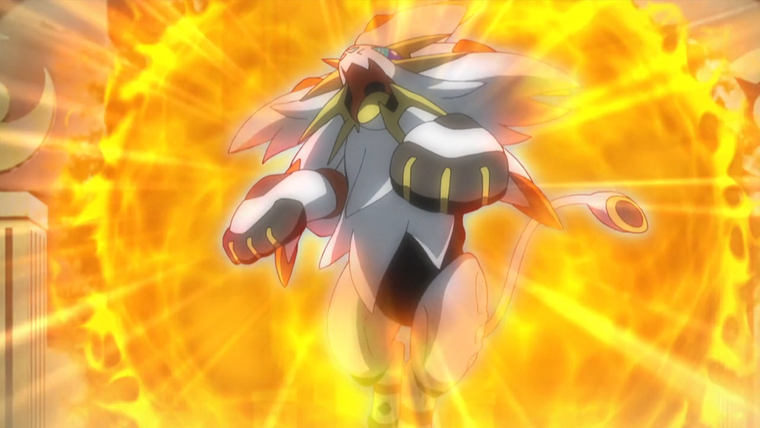 Покемон — s12e52 — The Altar of the Sun! Solgaleo Descends!!