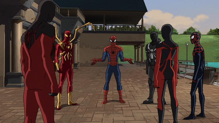 Ultimate Spider-Man — s04e25 — Graduation Day. Part 1