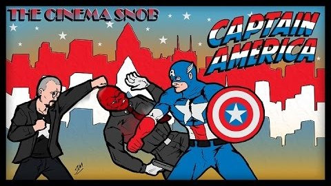 The Cinema Snob — s10e17 — Captain America