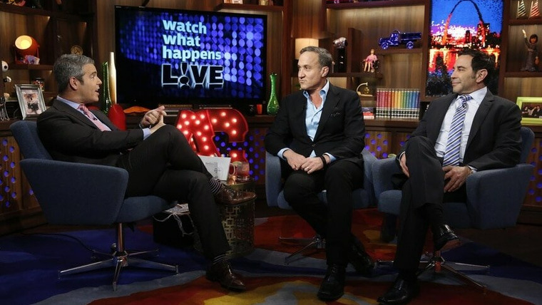 Watch What Happens Live — s12e65 — Terry Dubrow & Paul Nassif