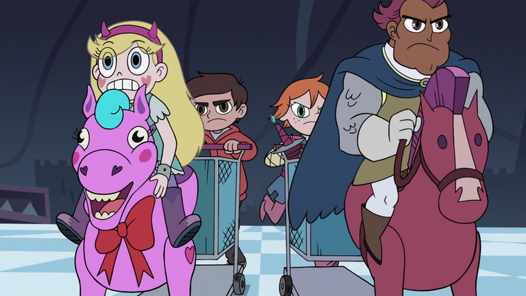 Star vs. the Forces of Evil — s03e15 — Trial by Square