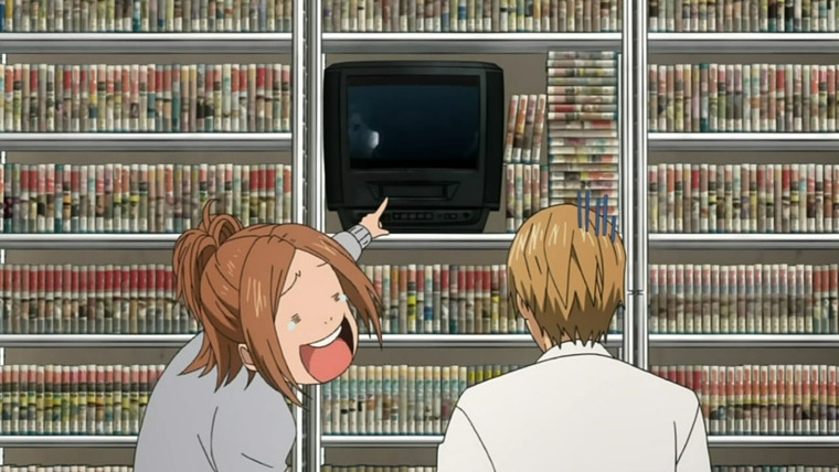 Bakuman — s01e20 — Cooperation and Conditions