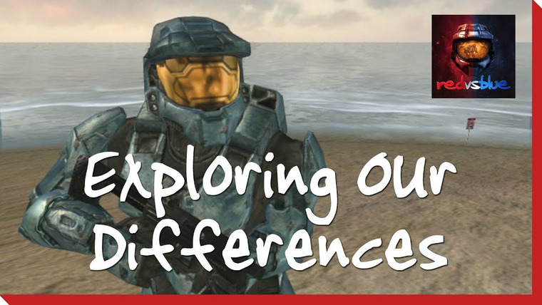Red vs. Blue — s04e09 — Exploring Our Differences