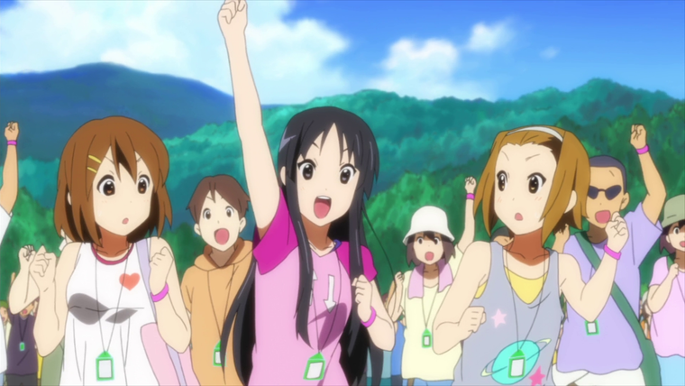 K-ON! — s02e12 — Summer Festival!