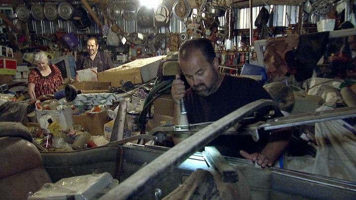 American Pickers — s12e09 — Auburned Out