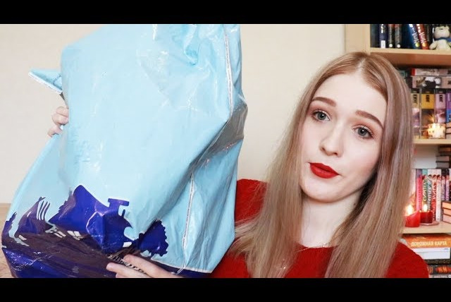 Nika Scarly — s05e14 — ОТКРЫВАЮ ПОСЫЛКУ НА ДЕНЬ РОЖДЕНИЯ✨